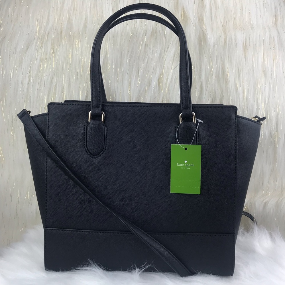 Kate Spade Hadlee Laurel Way Satchel / Crossbody - Picture 5 of 8